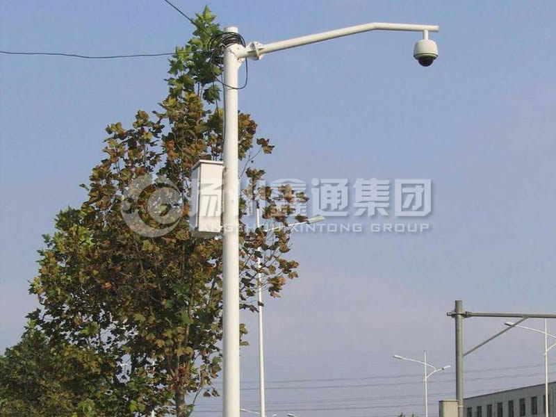 DJG-013，電子警察桿，單臂球機桿