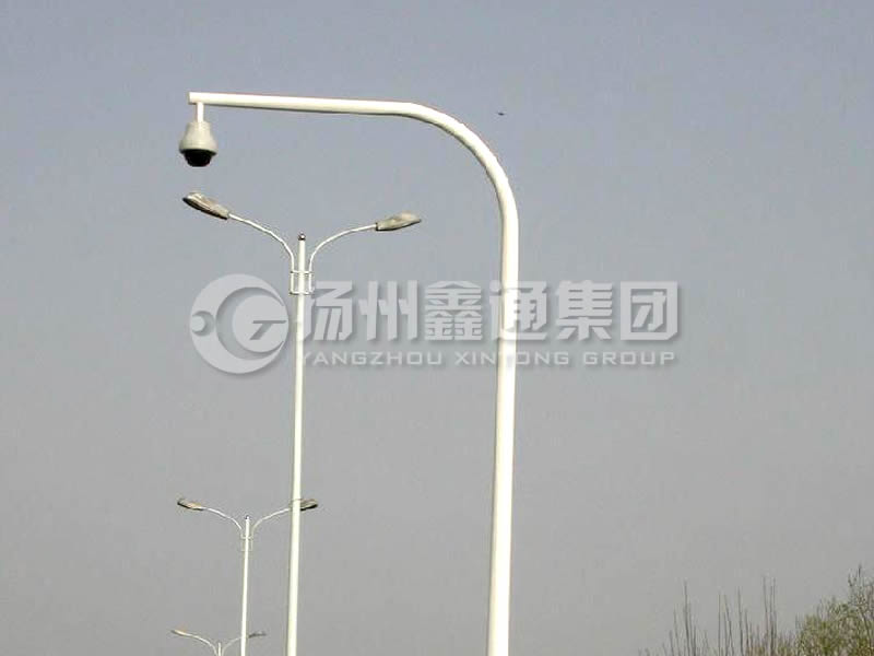 DJG-014，電子警察桿，彎臂球機桿