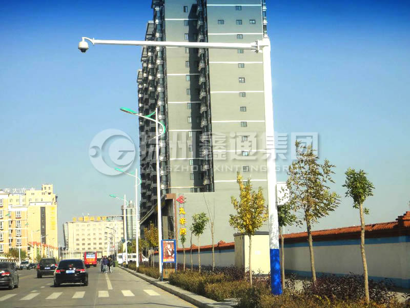 DJG-016,電子警察桿，八棱球機桿