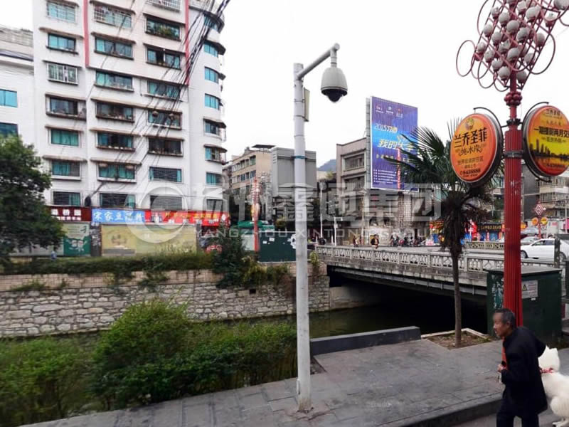 DJG-020，監(jiān)控球機桿