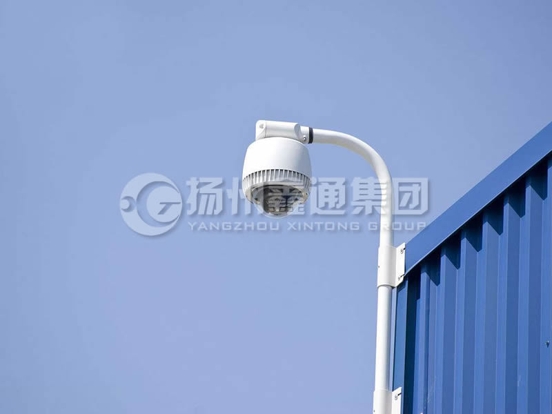 DJG-028，電子警察桿，監(jiān)控球機(jī)臂