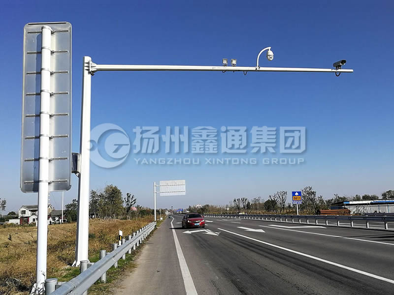 DJG-029，電子警察桿，流量監(jiān)測(cè)桿