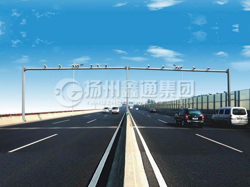 DJG-032，門(mén)架式電子警察桿