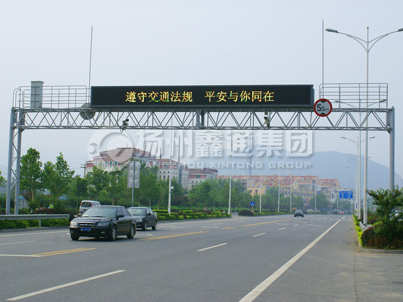 LMJ-013，桁架式情報板門架，龍門架