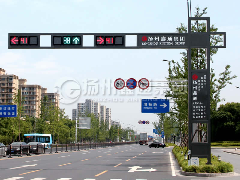 XHDG-004，新款框架信號(hào)燈桿