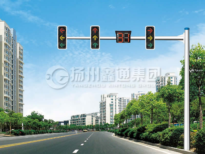 XHDG-007，八棱懸臂信號燈桿