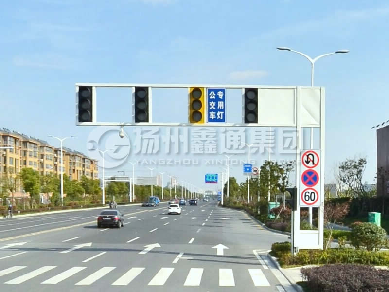 XHDG-024，框架信號(hào)燈桿，揚(yáng)州信號(hào)燈桿