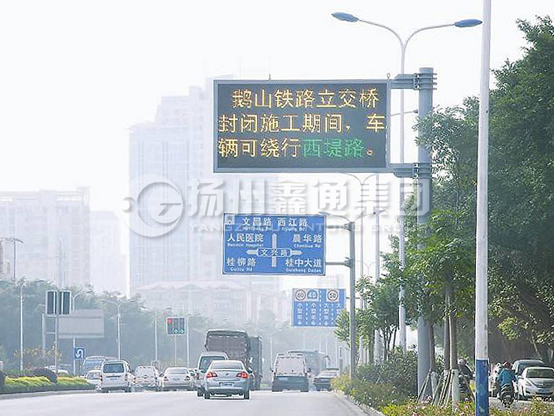 YDP-014，誘導(dǎo)屏桿，信息發(fā)布屏立桿